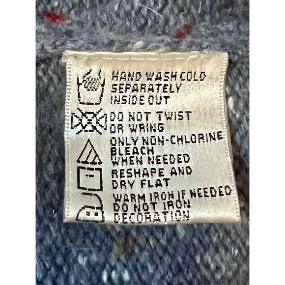 Victoria Jones Women Snowman Sweater Vest Holiday Christmas Full Zip Collar S - Picture 10 of 12